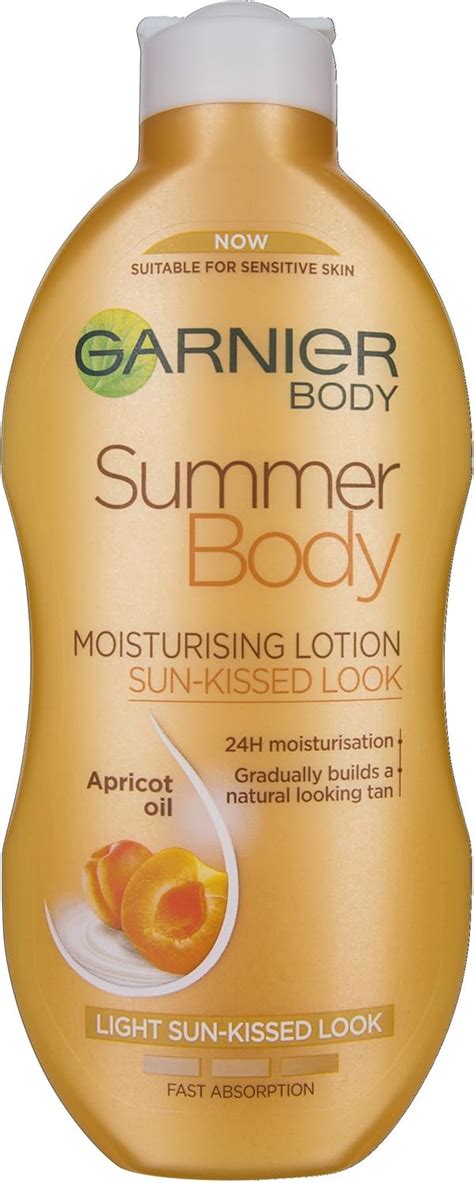 garnier self tan lotion